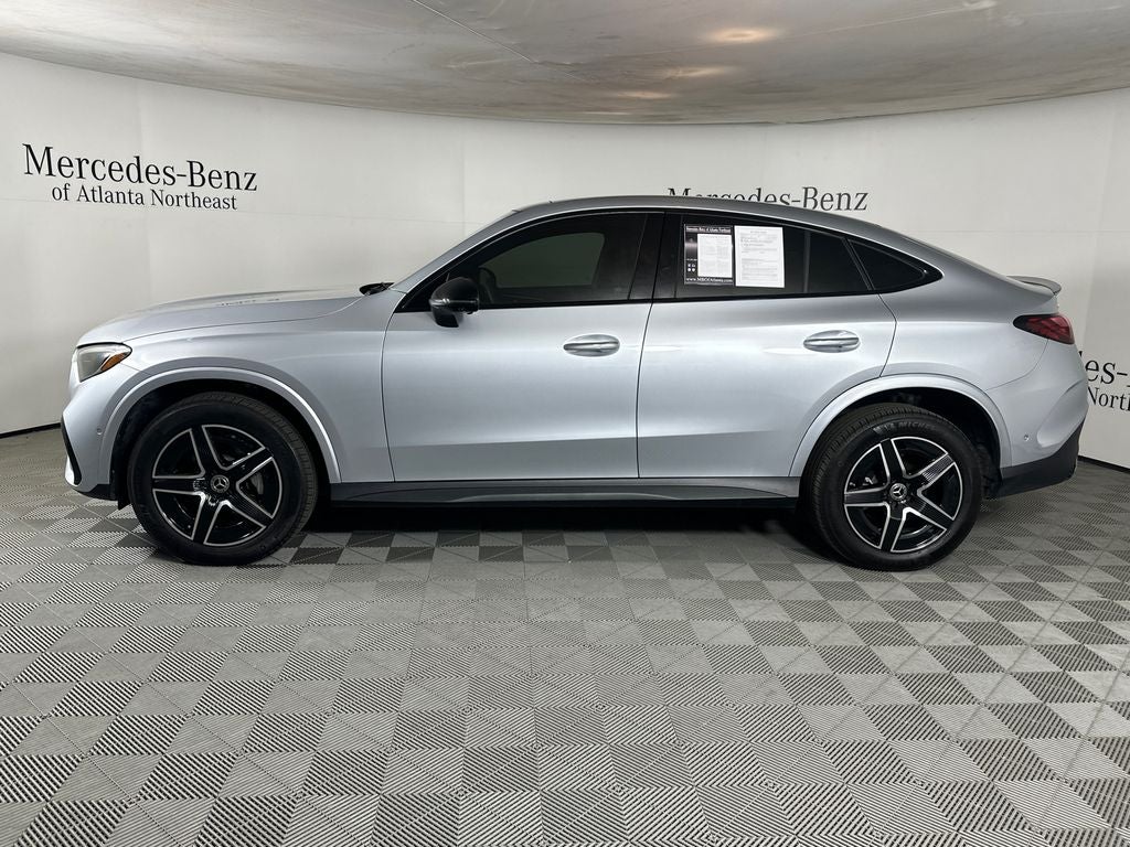 2025 Mercedes-Benz GLC GLC 300 Coupe 4MATIC®