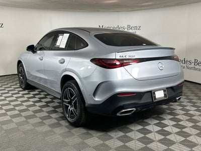 2025 Mercedes-Benz GLC GLC 300 Coupe 4MATIC®
