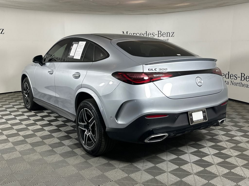 2025 Mercedes-Benz GLC GLC 300 Coupe 4MATIC®