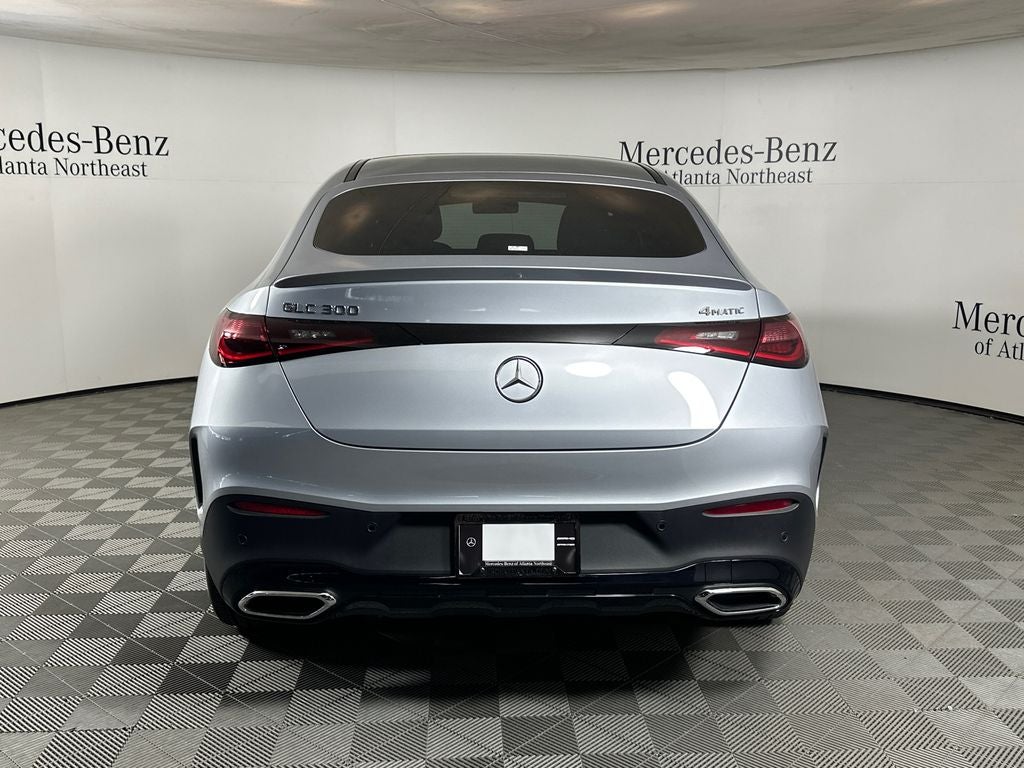 2025 Mercedes-Benz GLC GLC 300 Coupe 4MATIC®