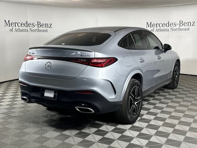 2025 Mercedes-Benz GLC GLC 300 Coupe 4MATIC®