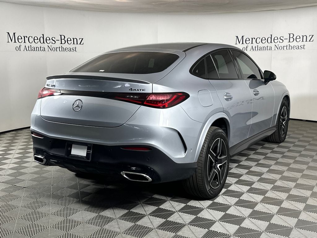 2025 Mercedes-Benz GLC GLC 300 Coupe 4MATIC®