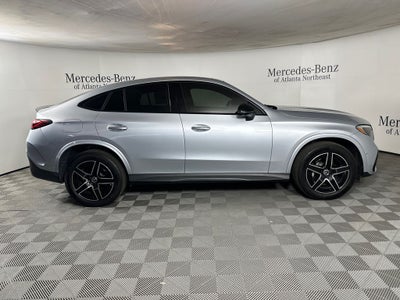 2025 Mercedes-Benz GLC GLC 300 Coupe 4MATIC®