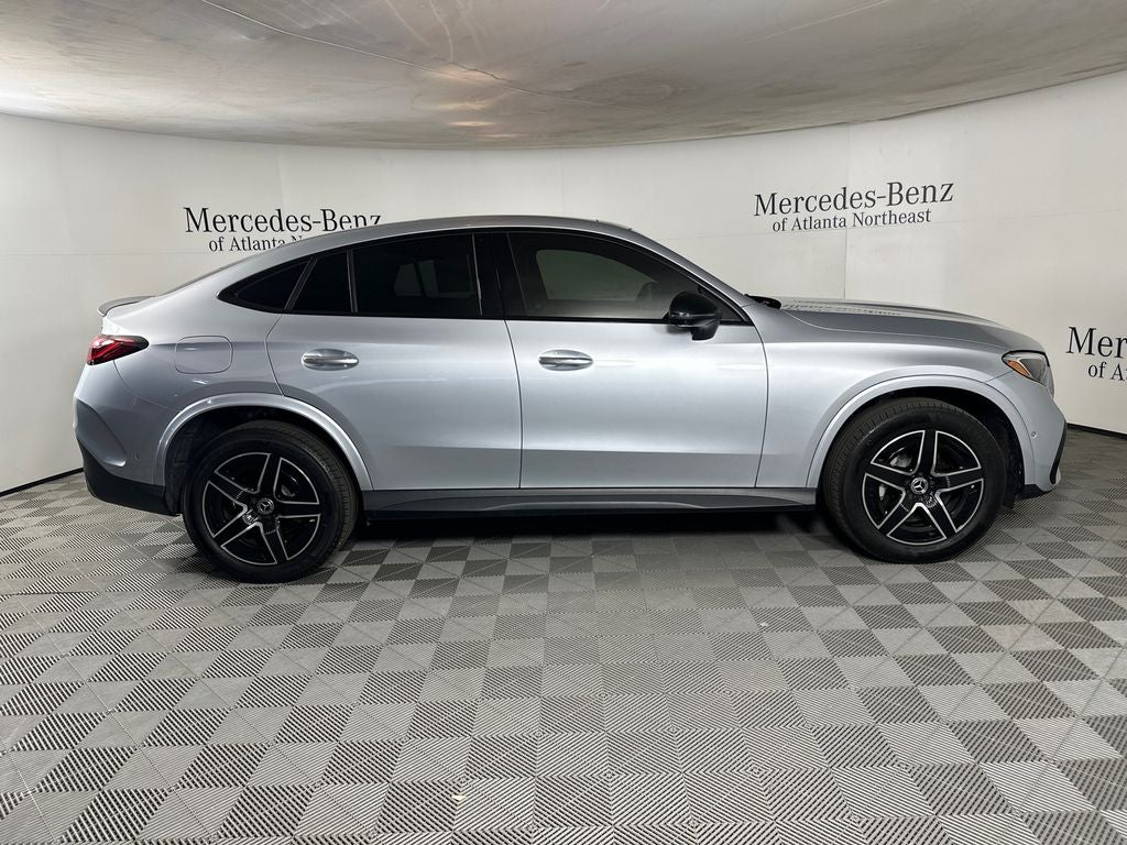 2025 Mercedes-Benz GLC GLC 300 Coupe 4MATIC®
