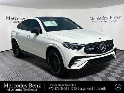 2026 Mercedes-Benz GLC GLC 300 Coupe 4MATIC®
