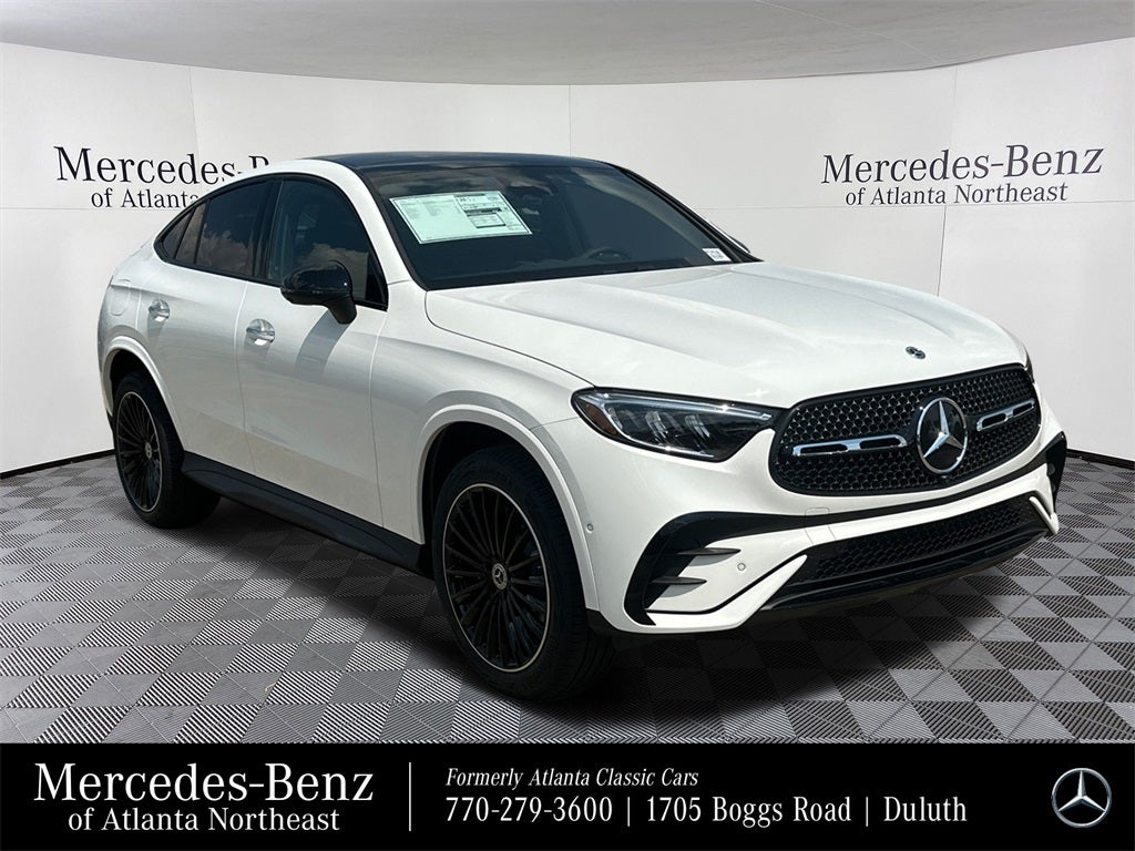 2026 Mercedes-Benz GLC GLC 300 Coupe 4MATIC®