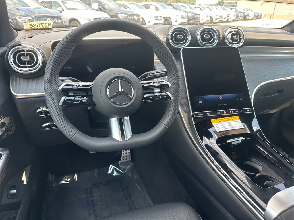 2026 Mercedes-Benz GLC GLC 300 Coupe 4MATIC®