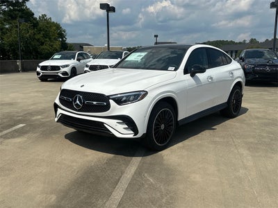 2026 Mercedes-Benz GLC GLC 300 Coupe 4MATIC®