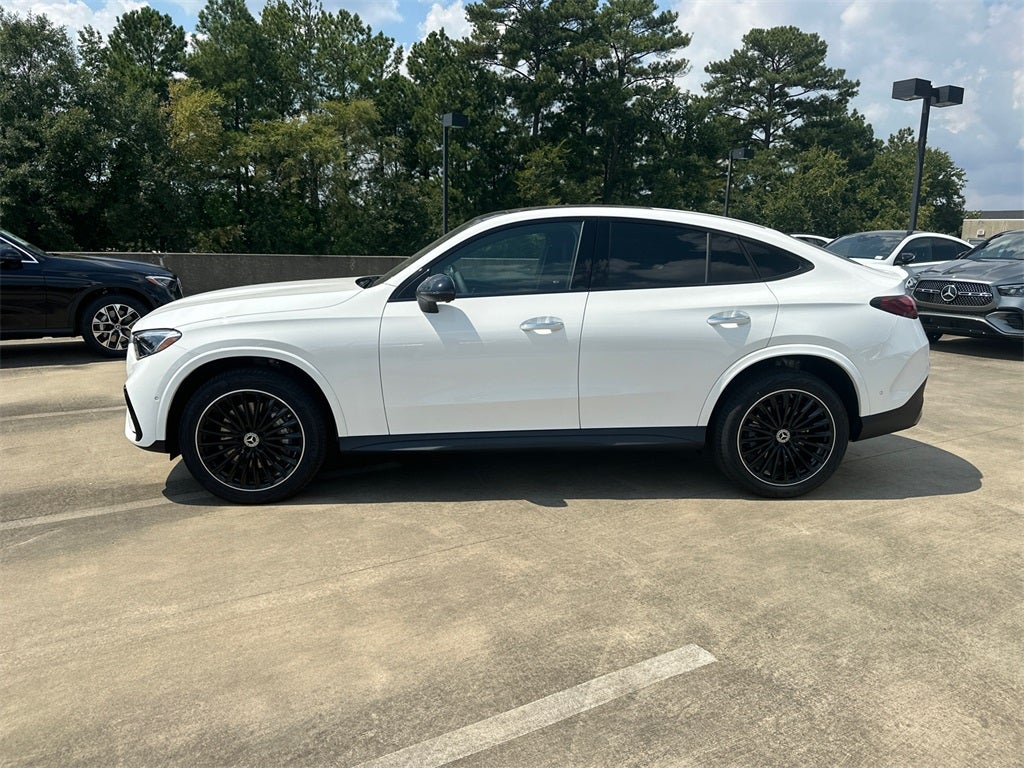 2026 Mercedes-Benz GLC GLC 300 Coupe 4MATIC®