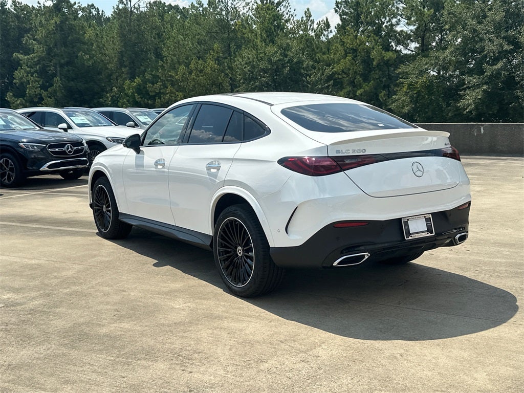 2026 Mercedes-Benz GLC GLC 300 Coupe 4MATIC®