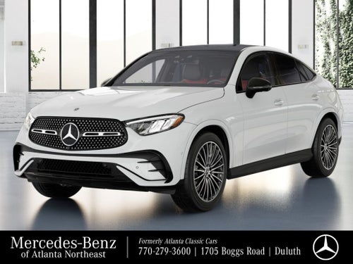 2026 Mercedes-Benz GLC GLC 300 Coupe 4MATIC®