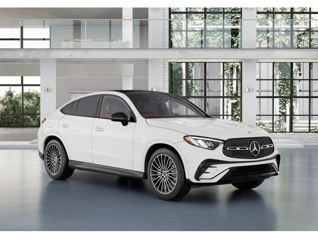 2026 Mercedes-Benz GLC GLC 300 Coupe 4MATIC®