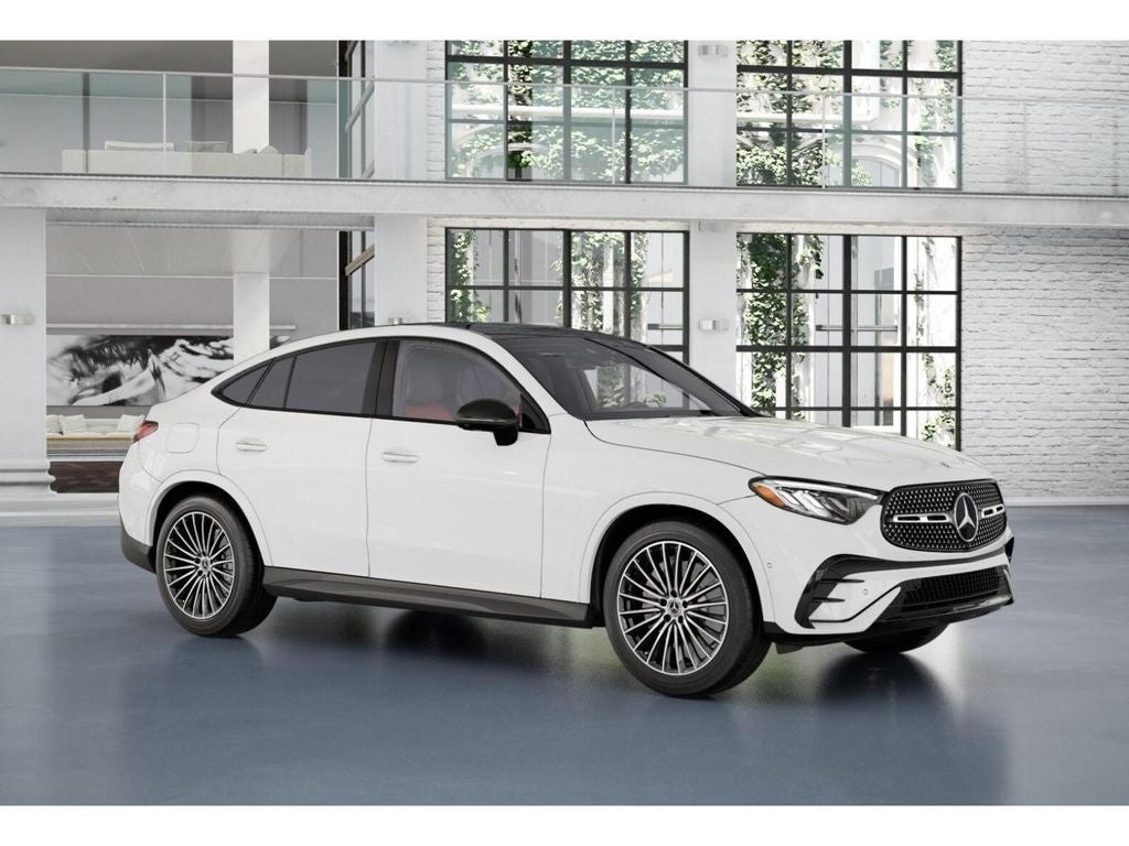 2026 Mercedes-Benz GLC GLC 300 Coupe 4MATIC®