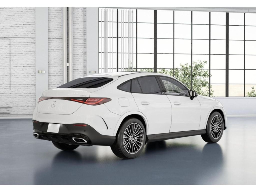 2026 Mercedes-Benz GLC GLC 300 Coupe 4MATIC®