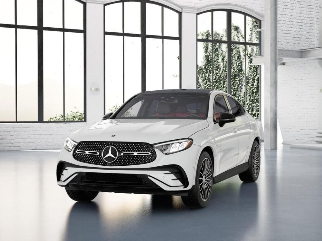2026 Mercedes-Benz GLC GLC 300 Coupe 4MATIC®