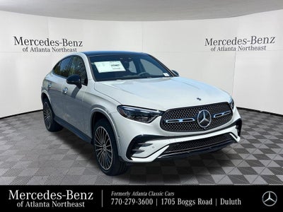 2026 Mercedes-Benz GLC GLC 300 Coupe 4MATIC®