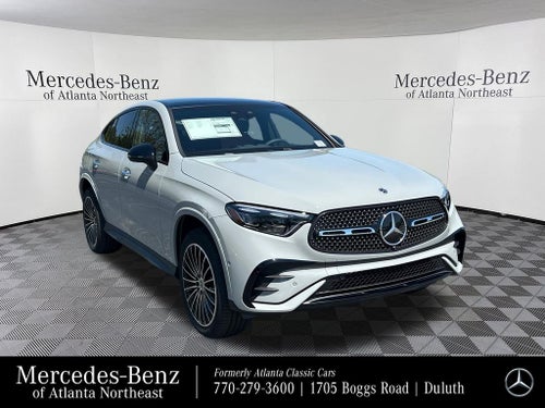 2026 Mercedes-Benz GLC GLC 300 Coupe 4MATIC®