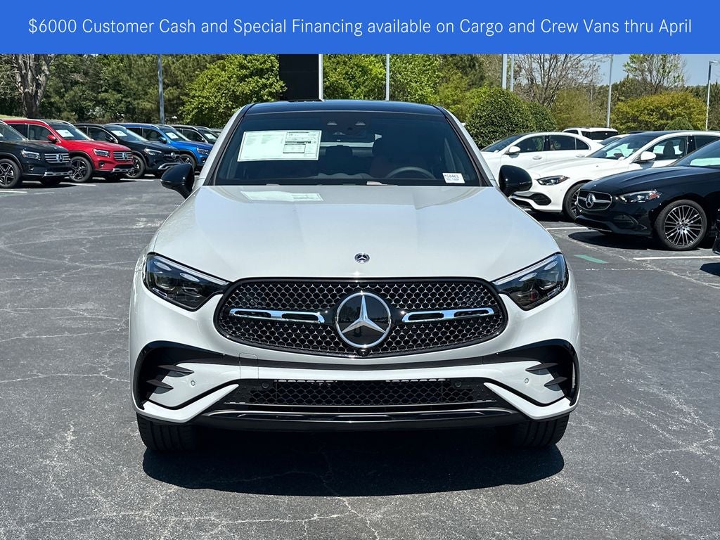 2026 Mercedes-Benz GLC GLC 300 Coupe 4MATIC®