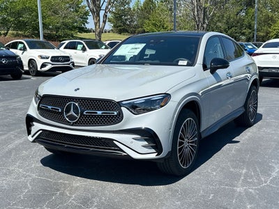 2026 Mercedes-Benz GLC GLC 300 Coupe 4MATIC®