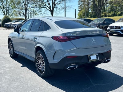 2026 Mercedes-Benz GLC GLC 300 Coupe 4MATIC®