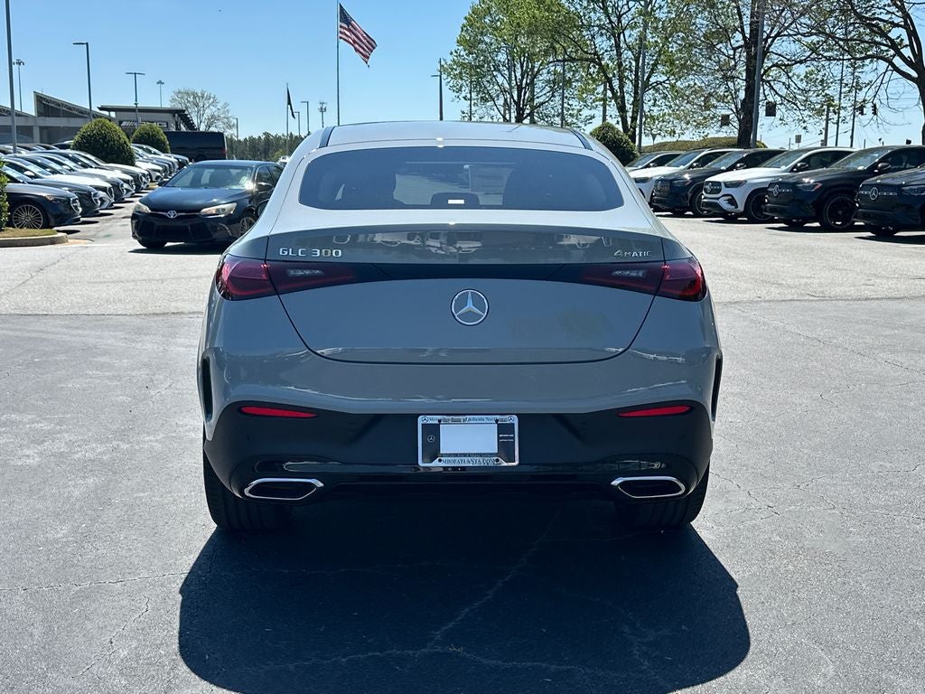 2026 Mercedes-Benz GLC GLC 300 Coupe 4MATIC®