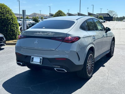 2026 Mercedes-Benz GLC GLC 300 Coupe 4MATIC®