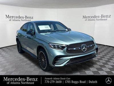 2026 Mercedes-Benz GLC GLC 300 Coupe 4MATIC®