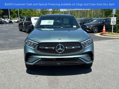 2026 Mercedes-Benz GLC GLC 300 Coupe 4MATIC®