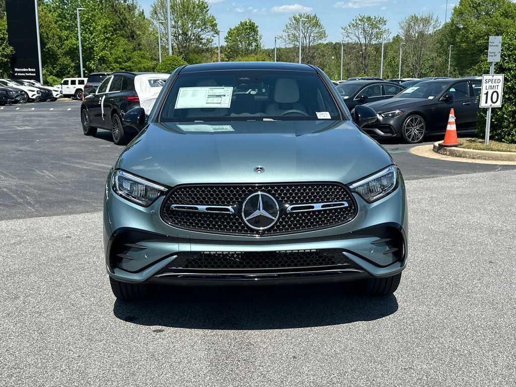 2026 Mercedes-Benz GLC GLC 300 Coupe 4MATIC®