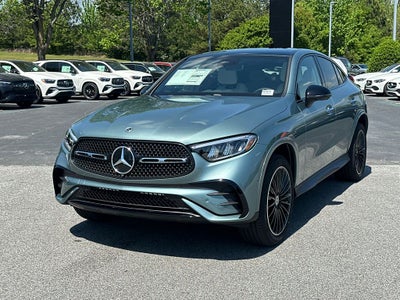 2026 Mercedes-Benz GLC GLC 300 Coupe 4MATIC®