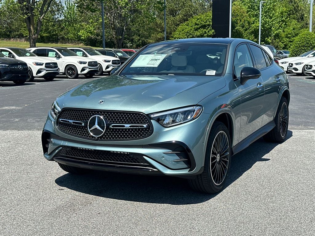2026 Mercedes-Benz GLC GLC 300 Coupe 4MATIC®