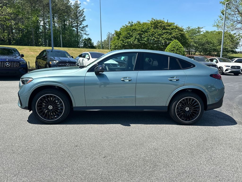 2026 Mercedes-Benz GLC GLC 300 Coupe 4MATIC®