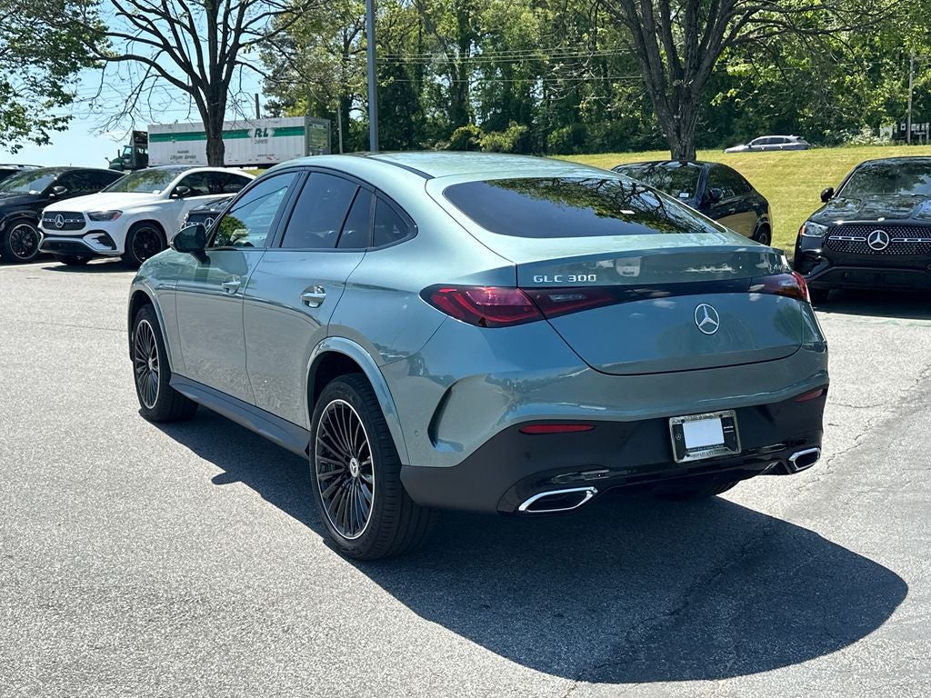 2026 Mercedes-Benz GLC GLC 300 Coupe 4MATIC®