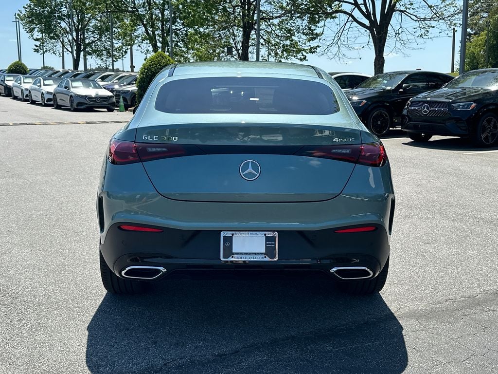 2026 Mercedes-Benz GLC GLC 300 Coupe 4MATIC®