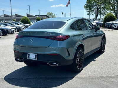 2026 Mercedes-Benz GLC GLC 300 Coupe 4MATIC®