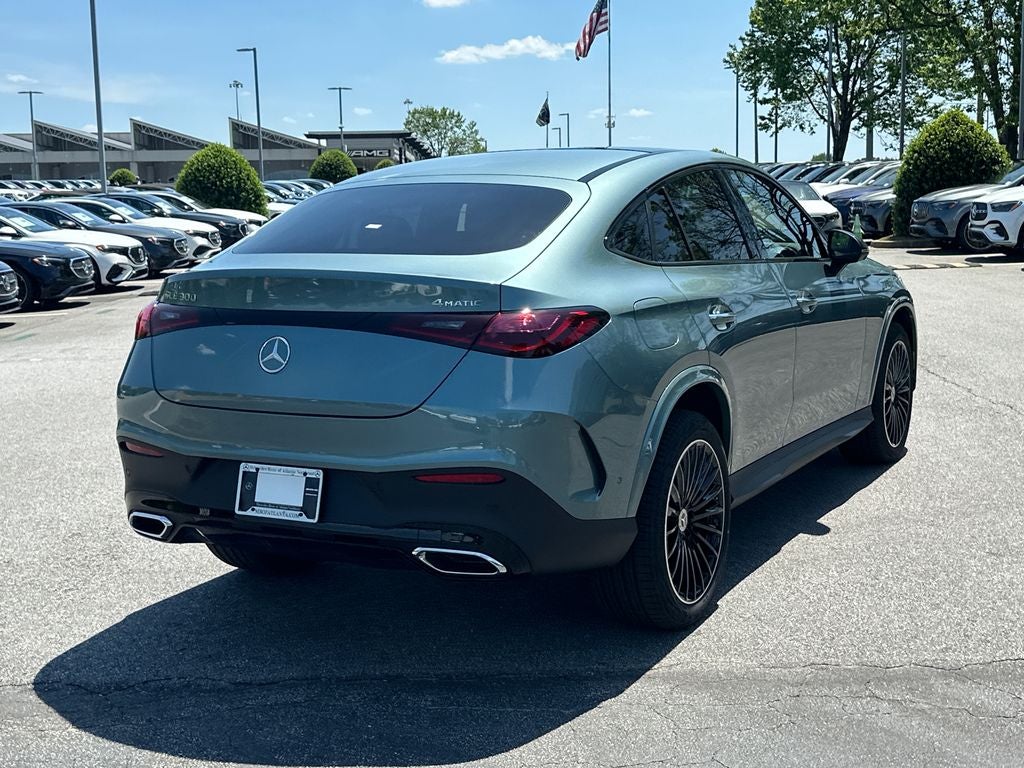 2026 Mercedes-Benz GLC GLC 300 Coupe 4MATIC®