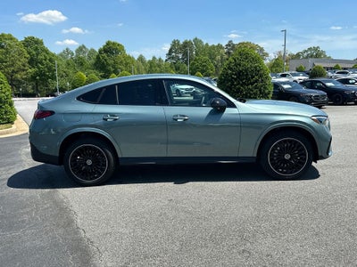 2026 Mercedes-Benz GLC GLC 300 Coupe 4MATIC®