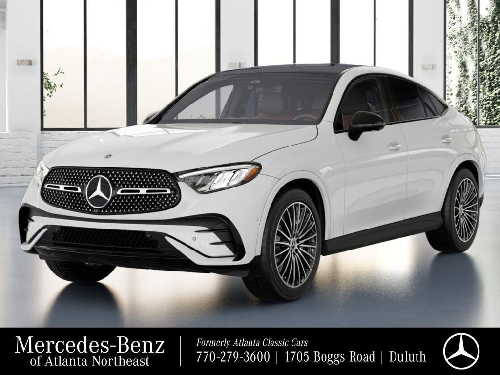 2026 Mercedes-Benz GLC GLC 300 Coupe 4MATIC®