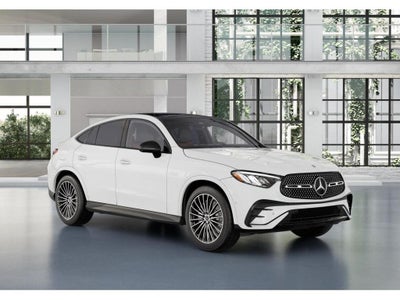 2026 Mercedes-Benz GLC GLC 300 Coupe 4MATIC®