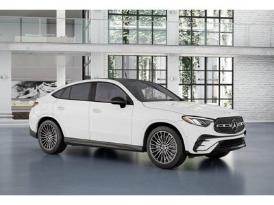 2026 Mercedes-Benz GLC GLC 300 Coupe 4MATIC®