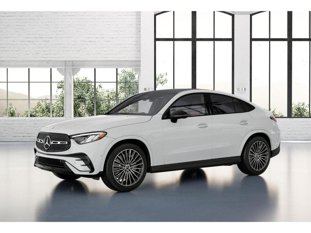 2026 Mercedes-Benz GLC GLC 300 Coupe 4MATIC®