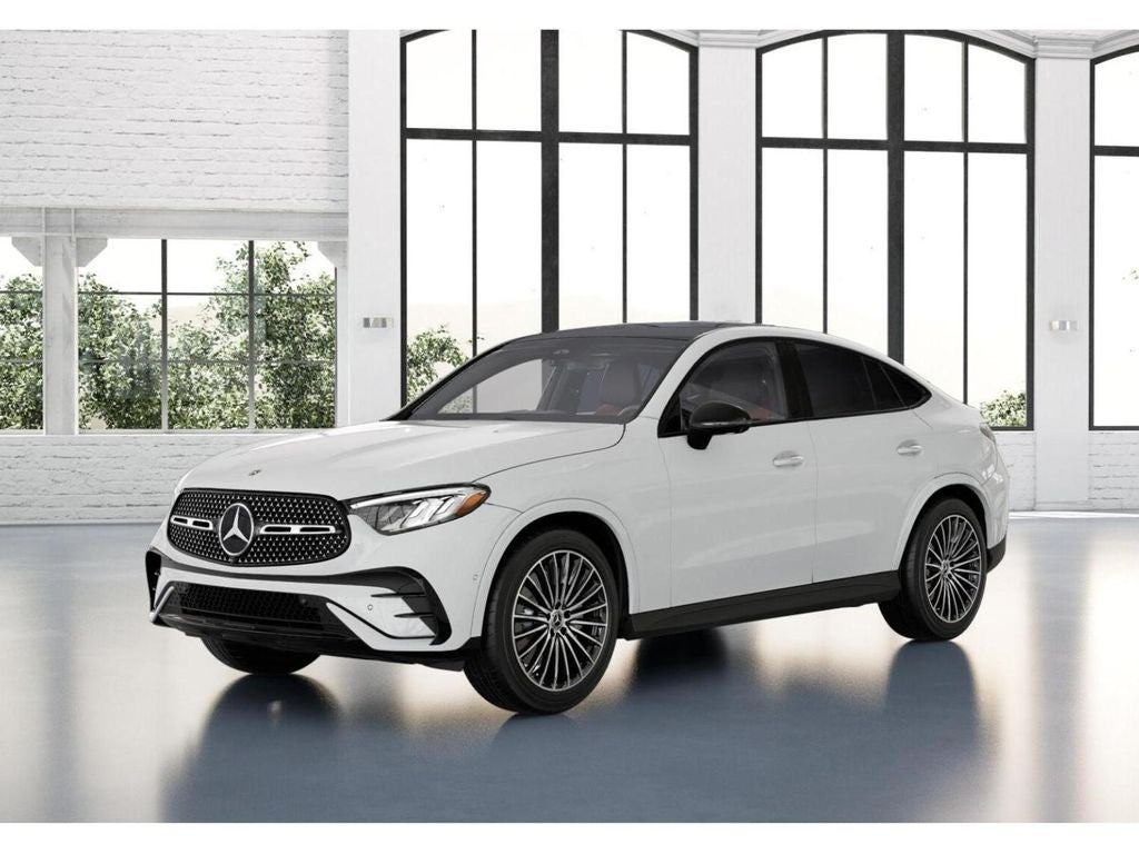 2026 Mercedes-Benz GLC GLC 300 Coupe 4MATIC®