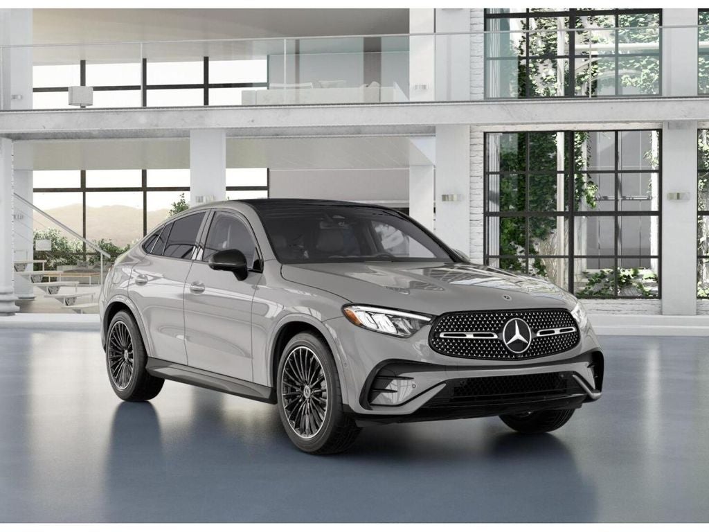 2026 Mercedes-Benz GLC GLC 300 Coupe 4MATIC®