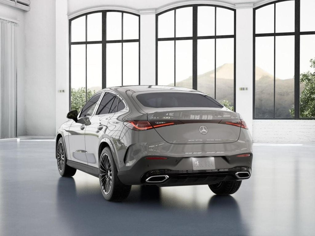 2026 Mercedes-Benz GLC GLC 300 Coupe 4MATIC®