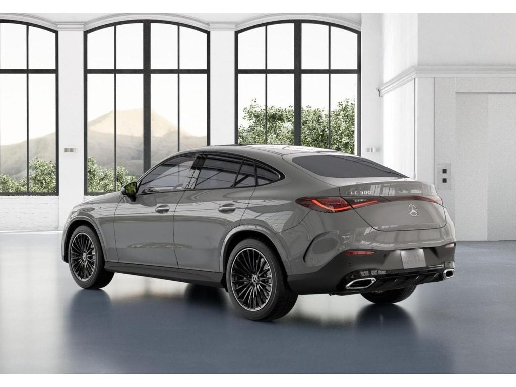 2026 Mercedes-Benz GLC GLC 300 Coupe 4MATIC®