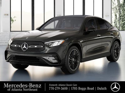 2026 Mercedes-Benz GLC GLC 300 Coupe 4MATIC®
