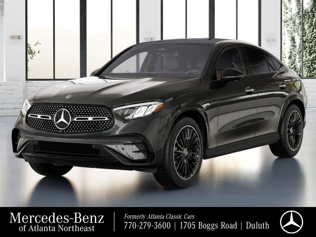 2026 Mercedes-Benz GLC GLC 300 Coupe 4MATIC®