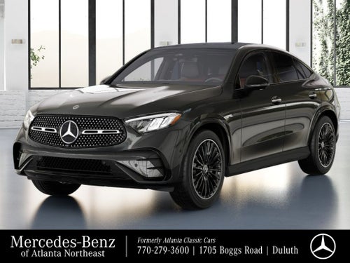 2026 Mercedes-Benz GLC GLC 300 Coupe 4MATIC®
