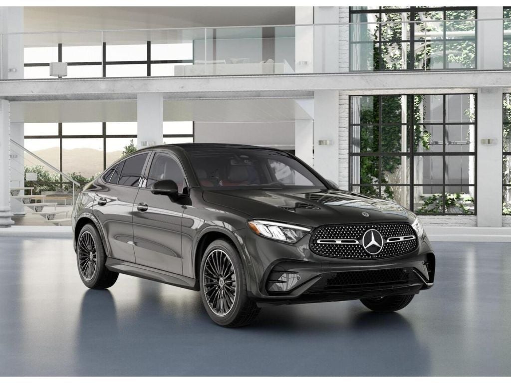 2026 Mercedes-Benz GLC GLC 300 Coupe 4MATIC®
