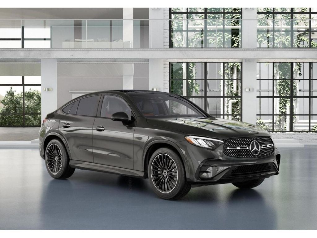 2026 Mercedes-Benz GLC GLC 300 Coupe 4MATIC®